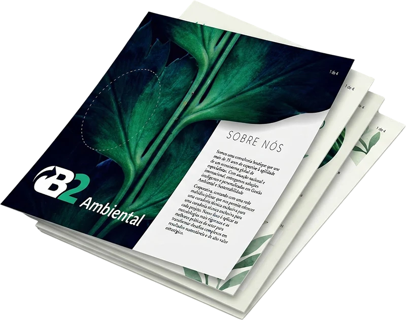 Portfólio B2 Ambiental